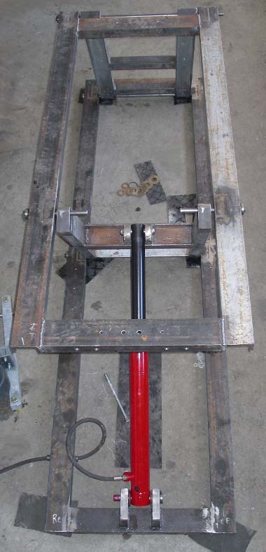 Fabrication table élévatrice / Lève-moto